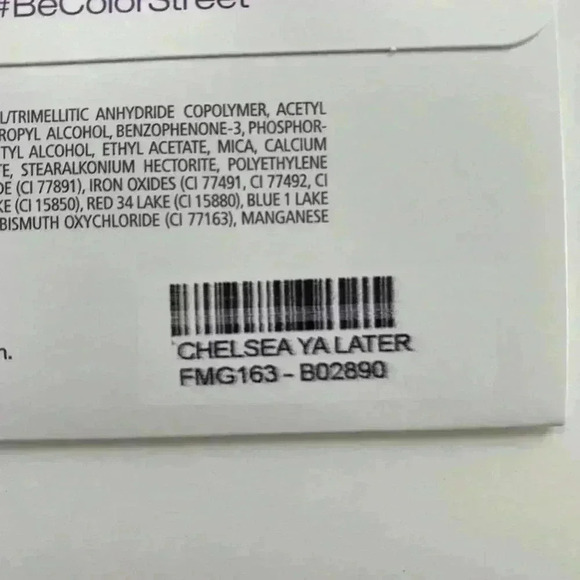 Color Street Chelsea Ya Later - Picture 4 of 5